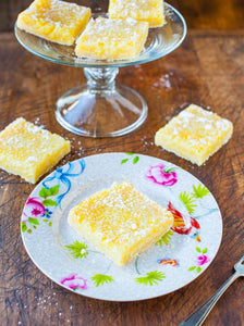 The Best Lemon Bars